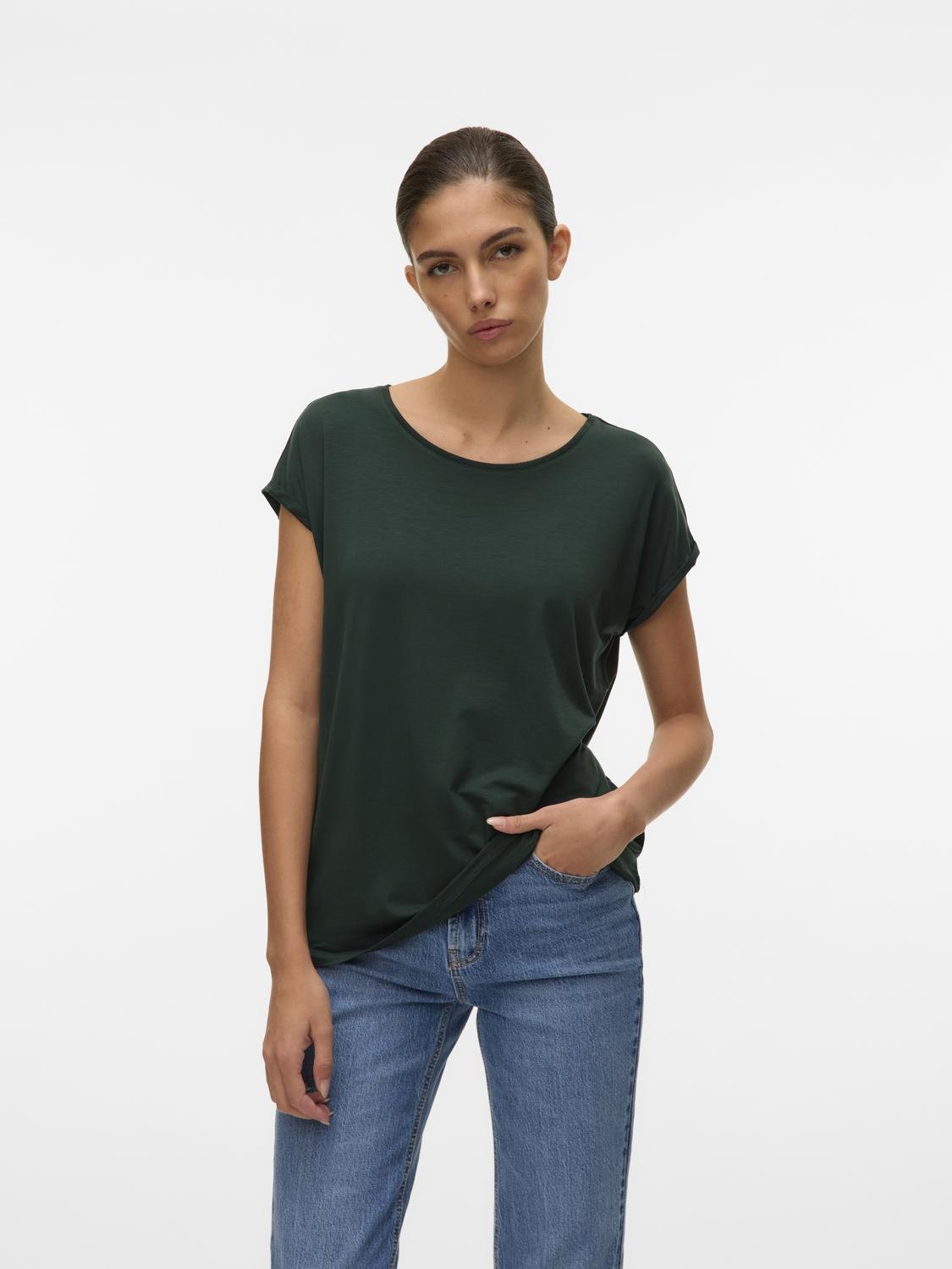 VMAVA T-Shirt - Pine Grove - VERO MODA & VILA Bergvik
